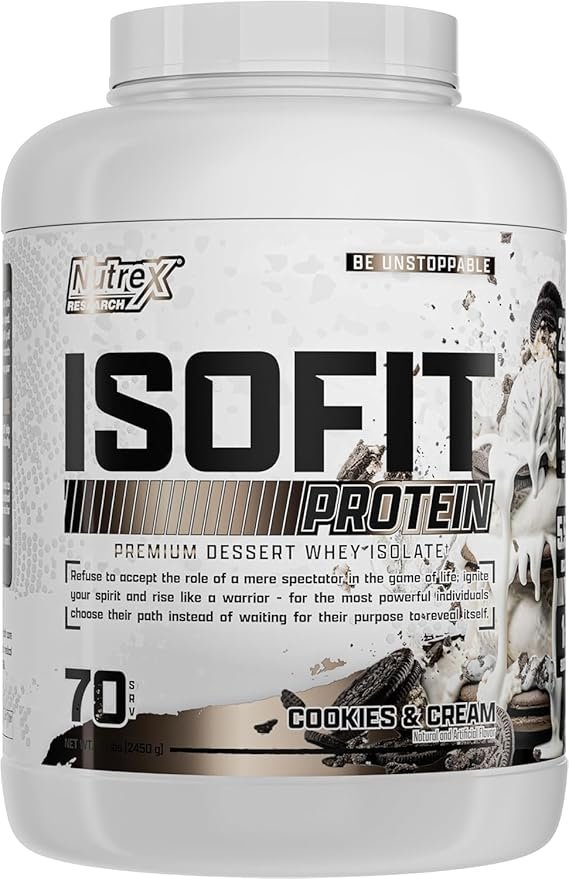 ISOFIT PROTEIN 5LBS -  NUTREX