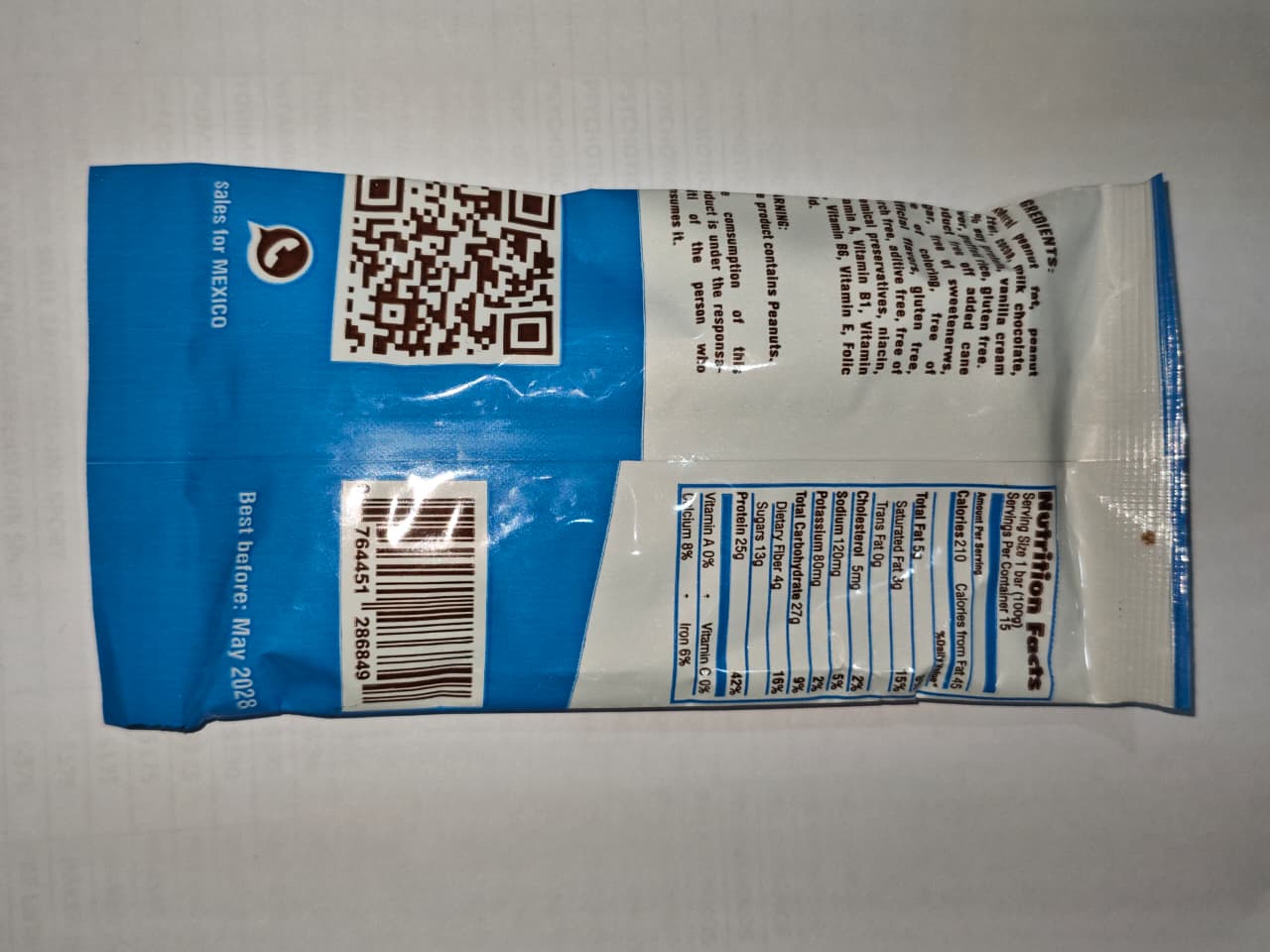 BAR PREMIUM PROTEIN POWER GOD 100GRM*CHOCOLATE