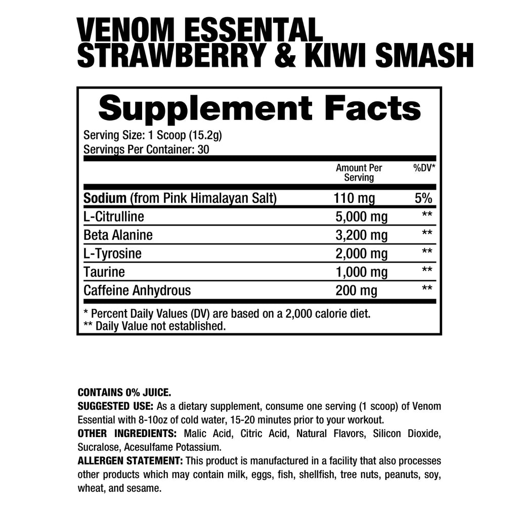 VENOM ESSENTIAL 30SERV - DRAGON