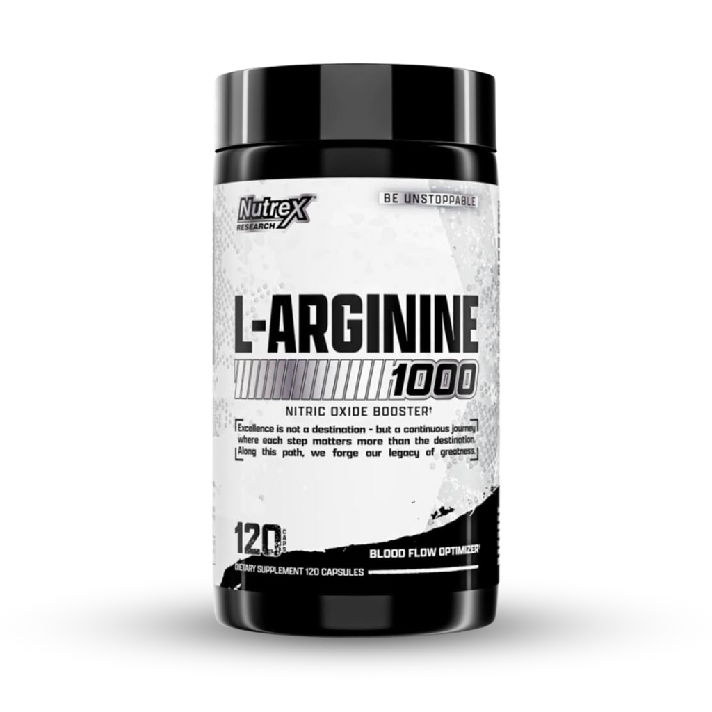 ARGININE 120CAPS-NUTREX