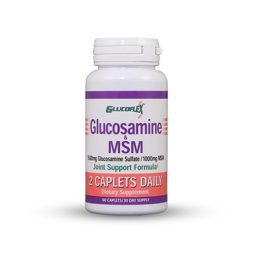 GLUCOSAMINE FLEX & MSM 60CAPS- WHP