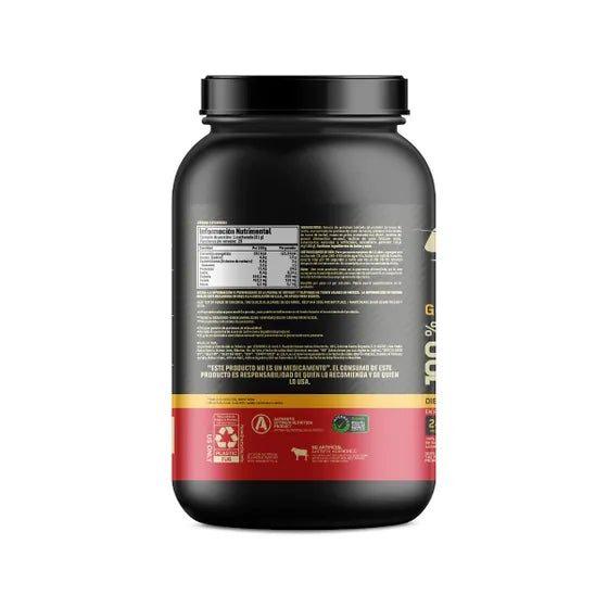 100% WHEY GOLD CHICO 2LBS -  ON