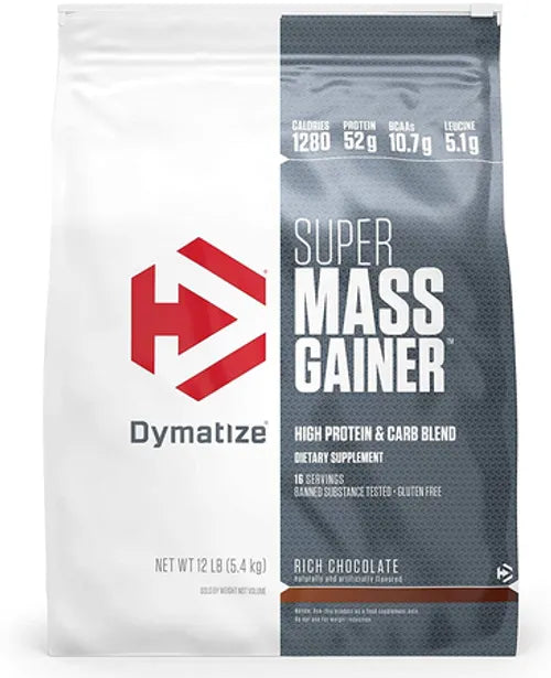 SUPER MASS GAINER 12LBS - DYM