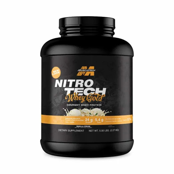 NITRO-TECH WHEY GOLD 5LBS - MUSCLETECH