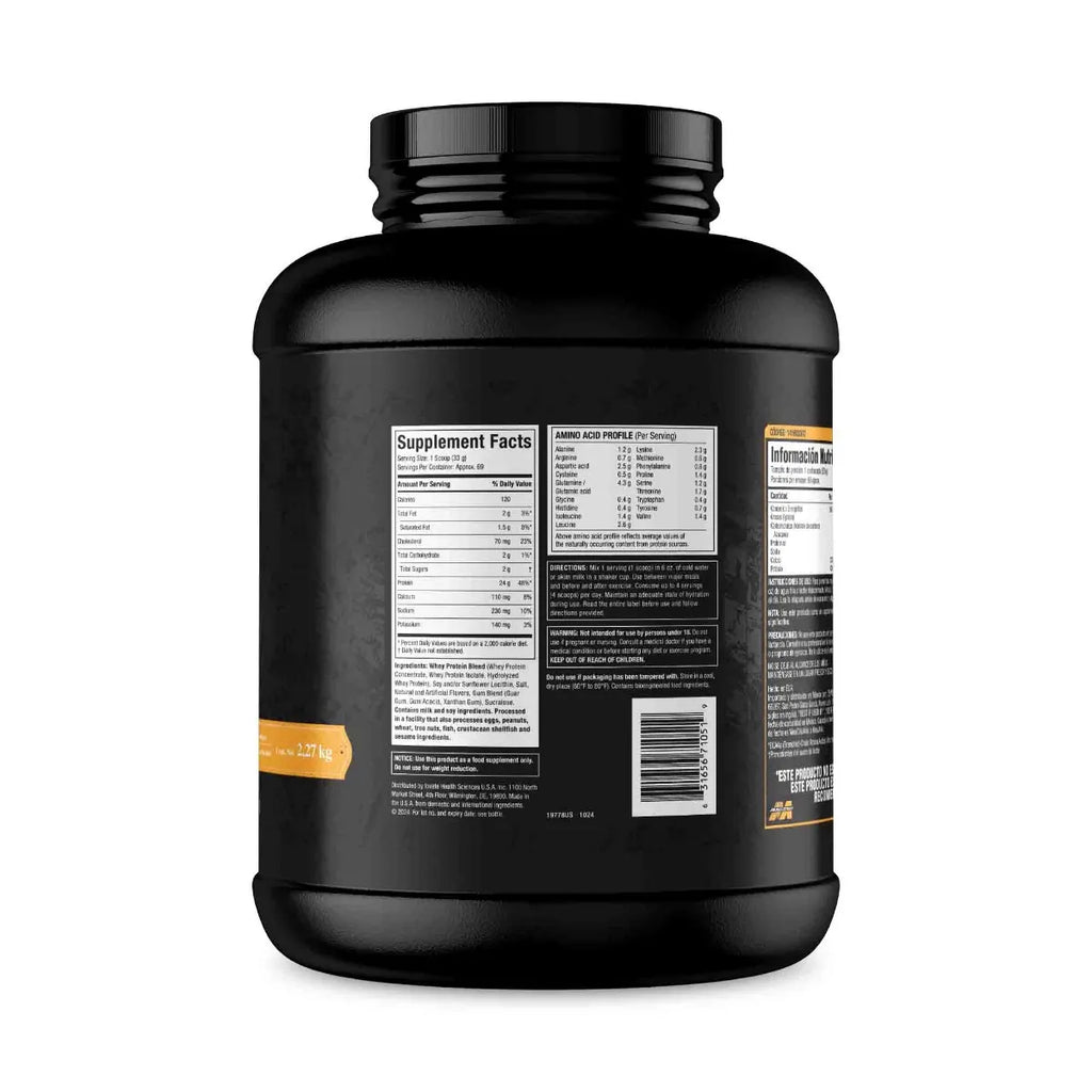 NITRO-TECH WHEY GOLD 5LBS - MUSCLETECH