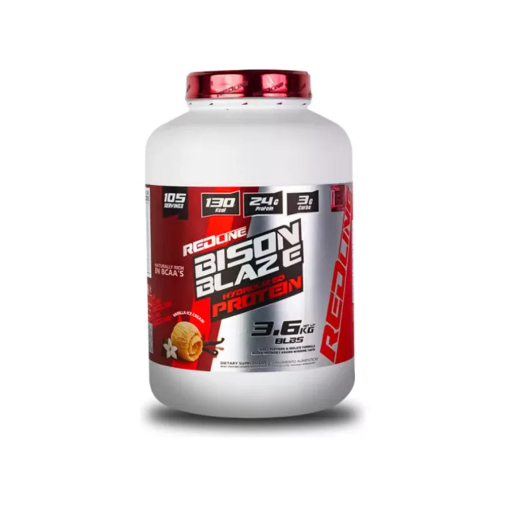 HYDROLYZED BISON 8LBS - REDLINE