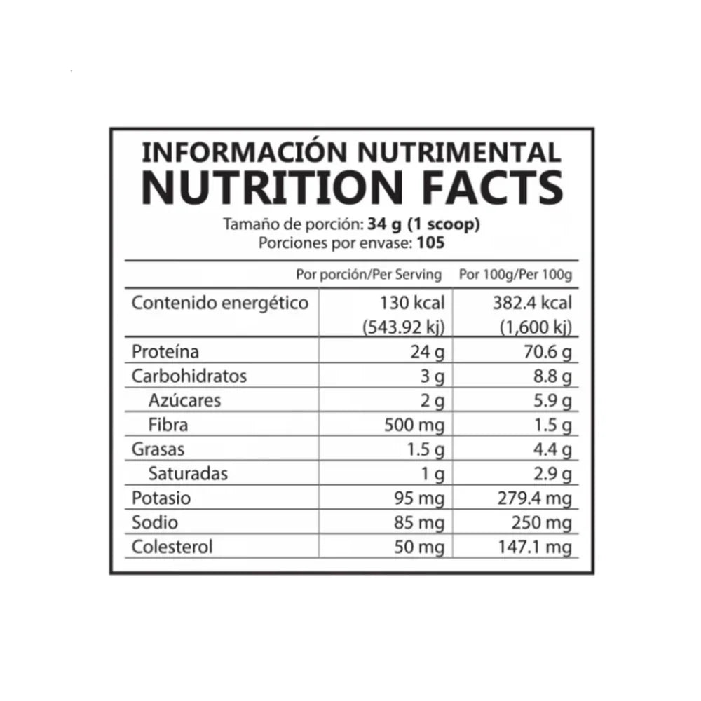 HYDROLYZED BISON 8LBS - REDLINE