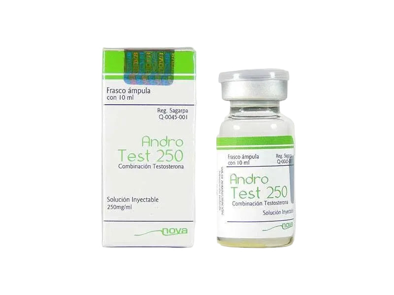 SUSTA ANDRO TEST 10ML 250MG-NOVALABS