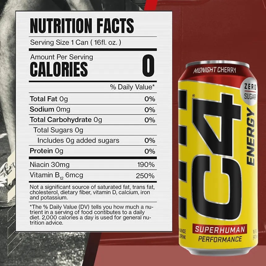 DRINK C4 PERFORM 16OZ - CELLUCOR