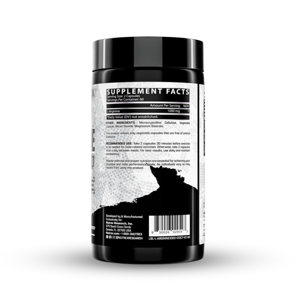 ARGININE 120CAPS-NUTREX