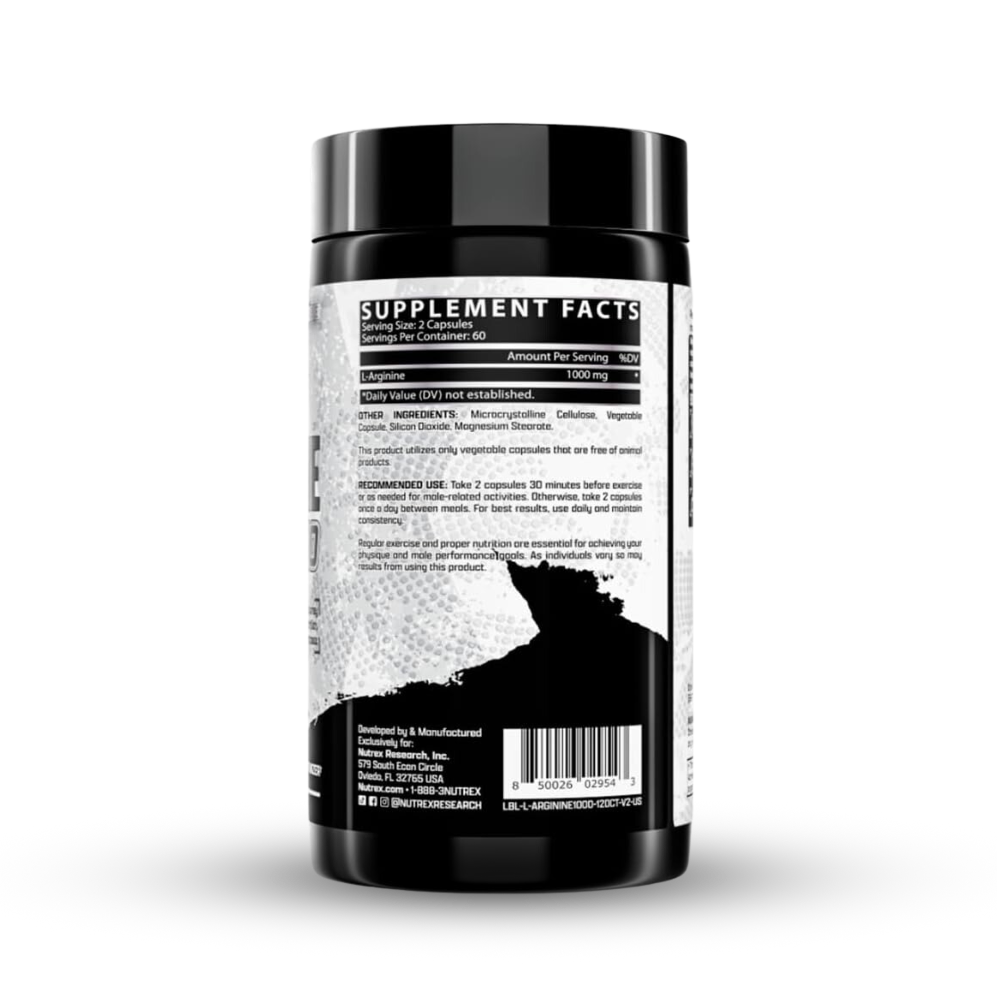 ARGININE 120CAPS-NUTREX