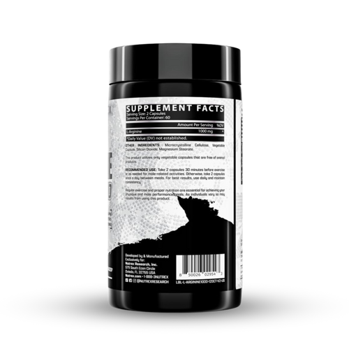 ARGININE 120CAPS-NUTREX