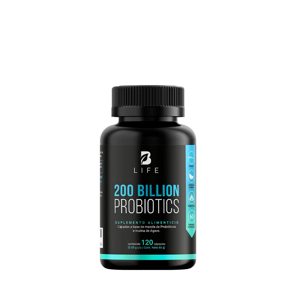PROBIOTICS 200BILLION 60CAPS 550MG-BLIFE