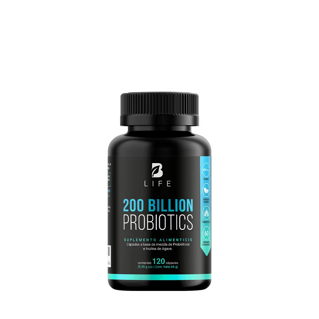 PROBIOTICS 200BILLION 60CAPS 550MG-BLIFE