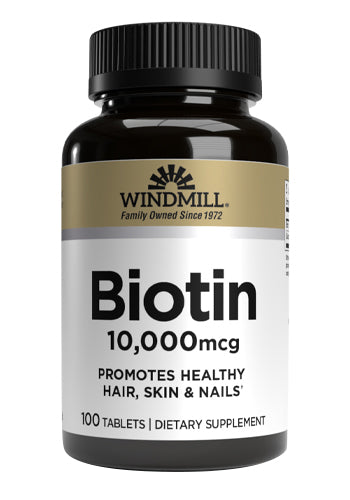 BIOTIN 10000MCG 100CAPS-WHP