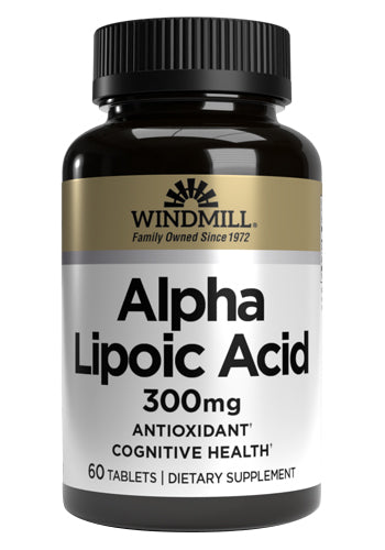 ALPHA LIPOIC 300MCG 60TABS-WHP