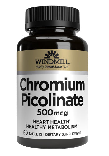 PICOLINATE CHROMIUM 60CAPS-WHP