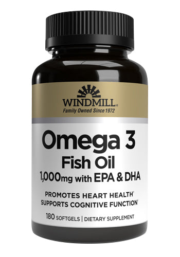 OMEGA 3 DHA-EPA 180CAPS-WHP
