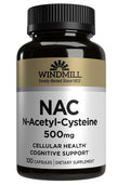 NAC ACETYL CYSTEINE 500MG 100CAPS-WHP