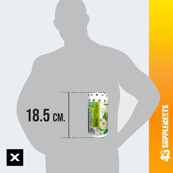 CREATINA 500gr - 43 SUPPLEMENTS