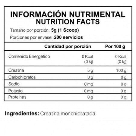CREATINE BULK - RED LINE