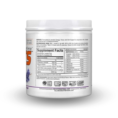 AMINO CUTS 30SERV - ALLMAX