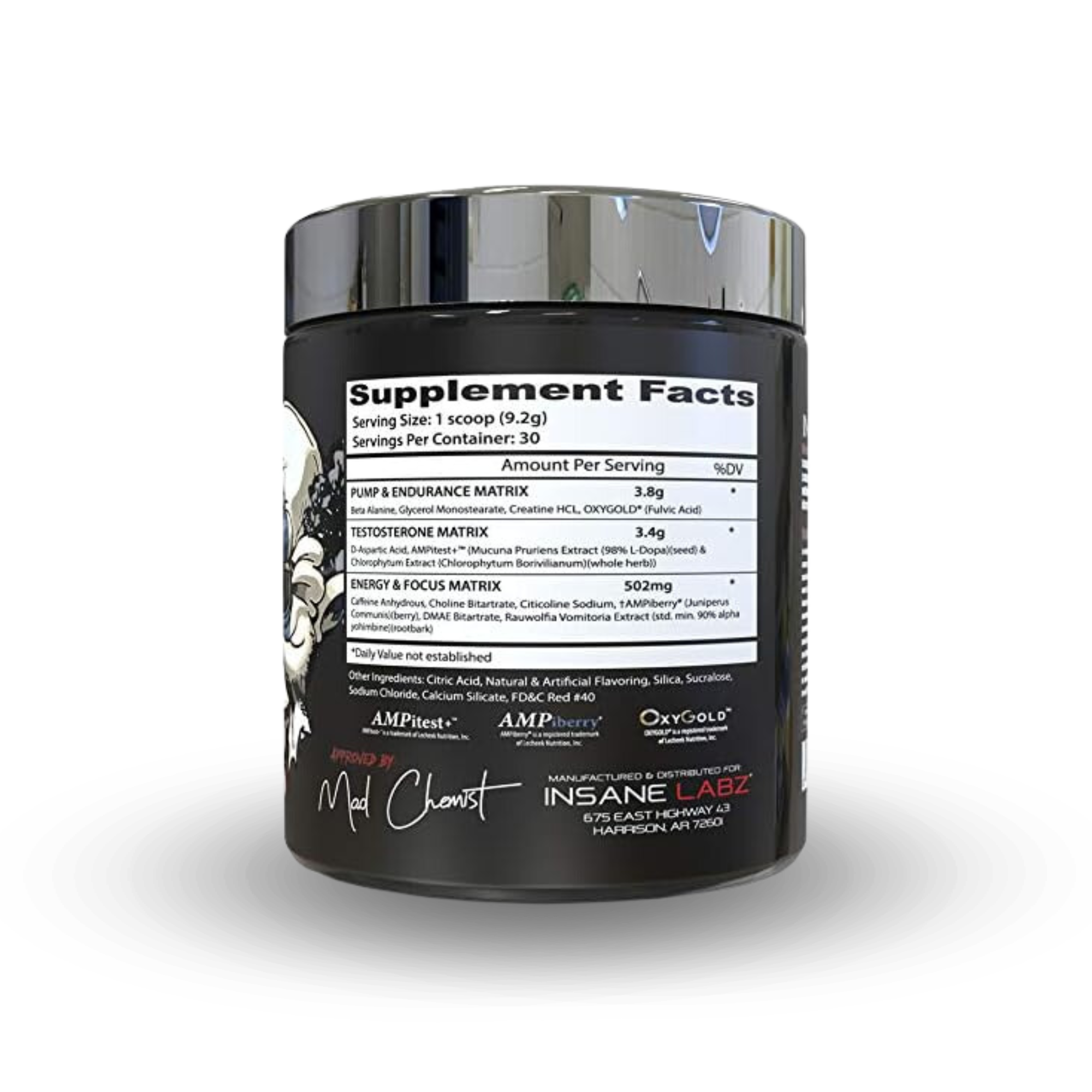 PSYCHOTIC TEST 30SERV