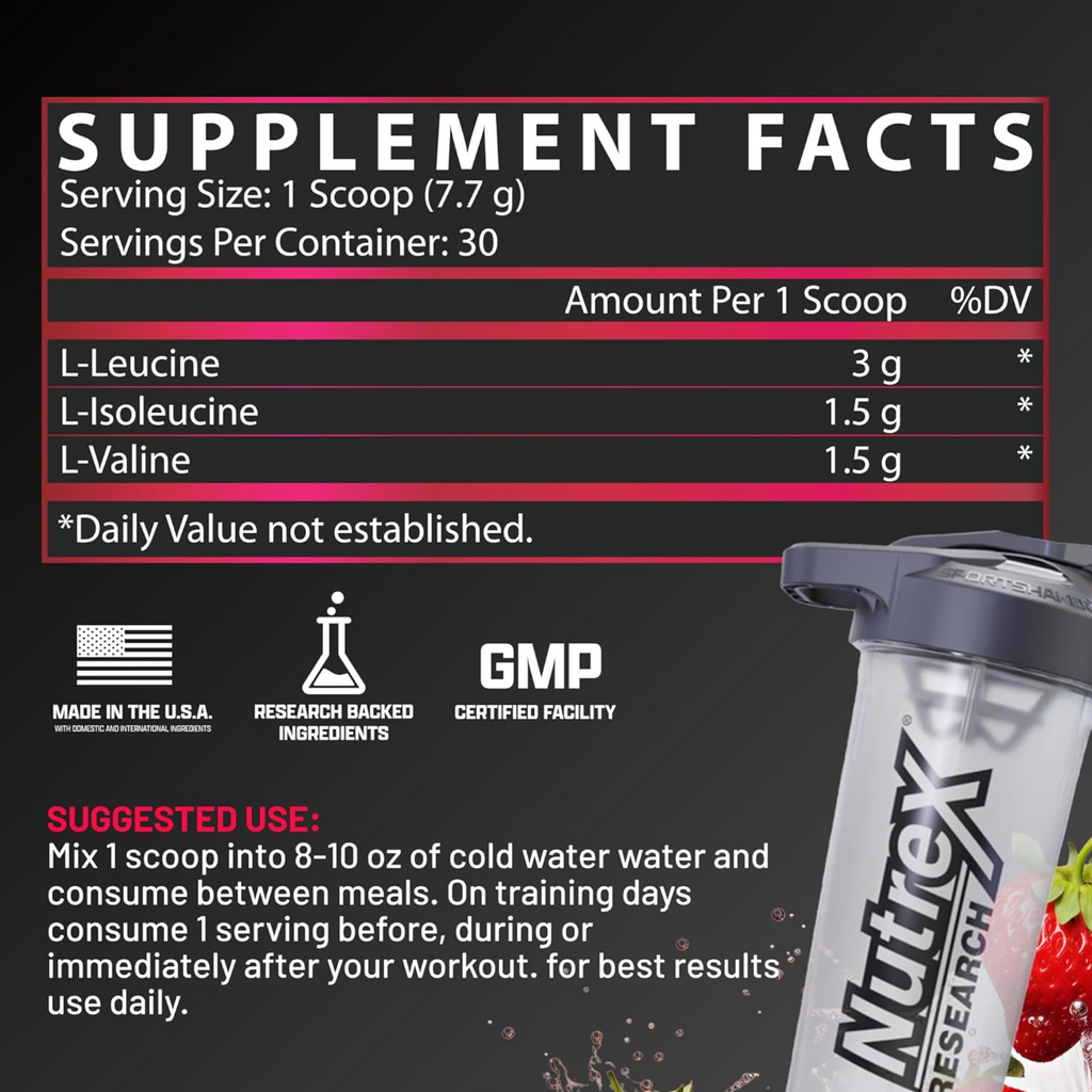 BCAA 6000 RECOVERY 30SERV
