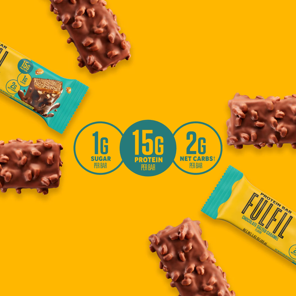 BAR PROTEIN FULFIL 40GRM - FULFIL
