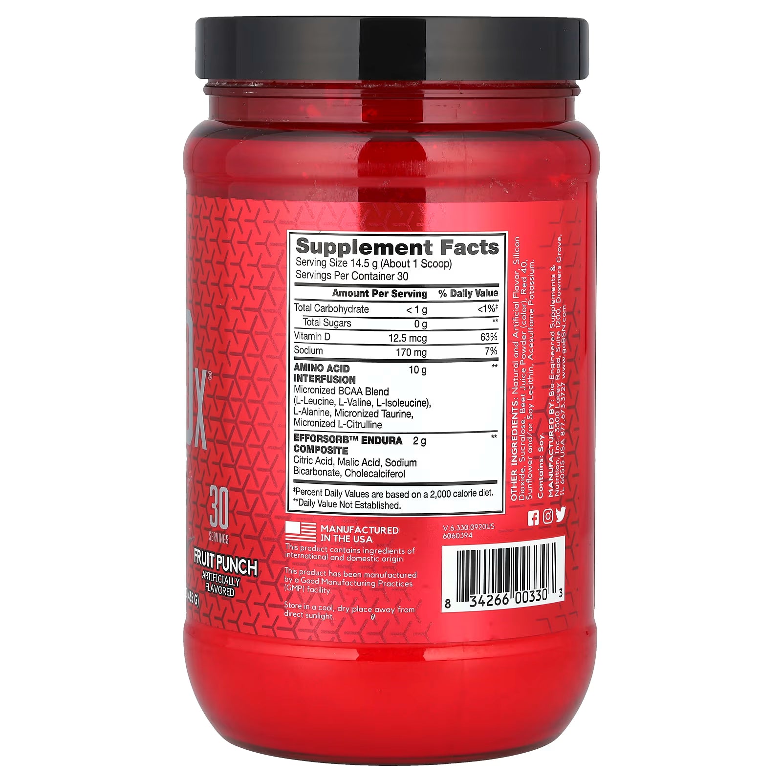 AMINO X 30SERV  - BSN