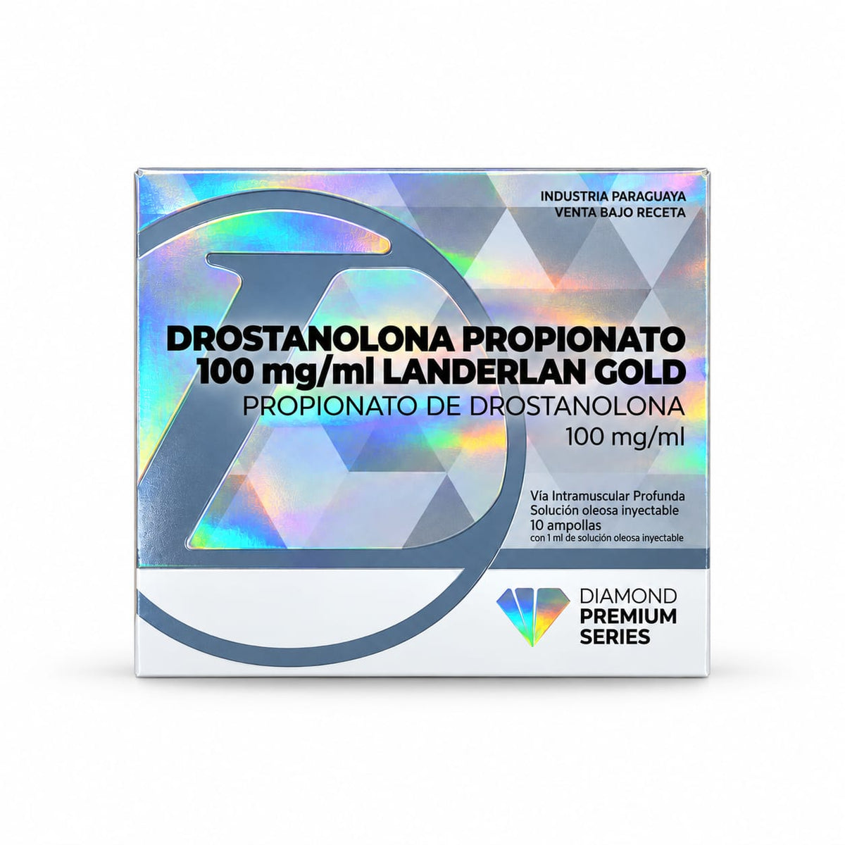 DROSTANOL MASTERON 100MG 10ML-GOLDLANDER