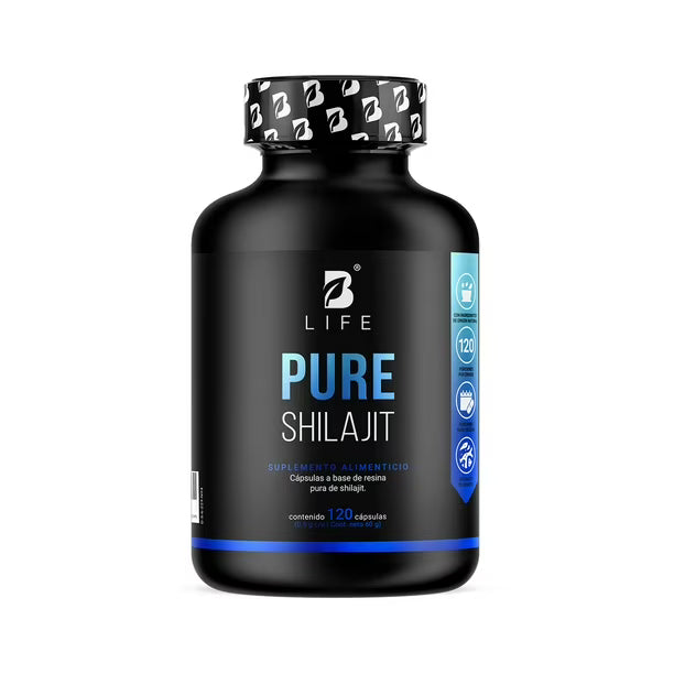 PURE SHILAJIT 120CAPS 500MG-BLIFE