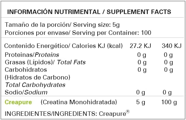 CREATINA PREMIUM - ALPHA NUT