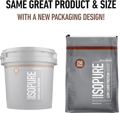 COSTAL ISOPURE 7.5LBS - NATURES
