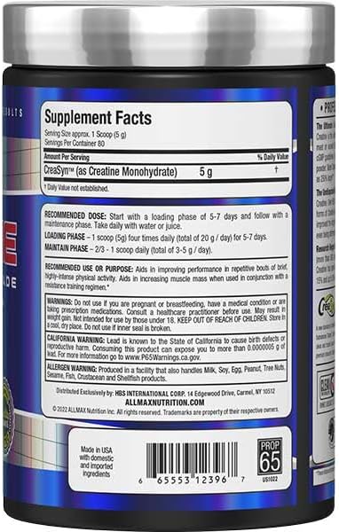 CREATINA 400GR - ALLMAX