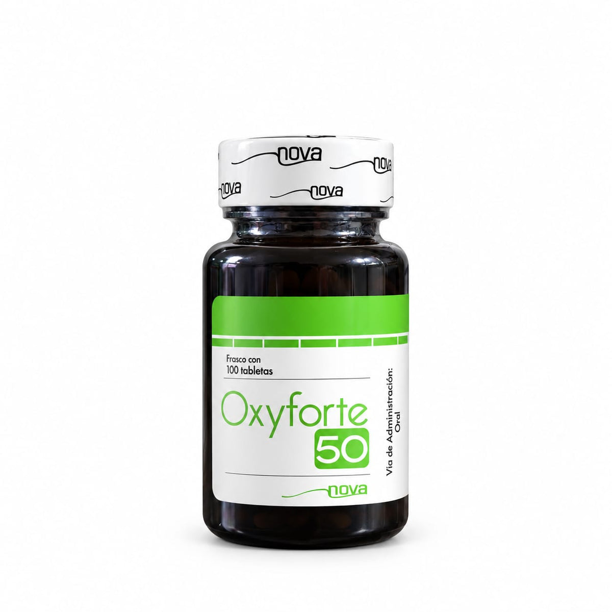 OXYFORTE 100TABS 50MG-NOVALABS