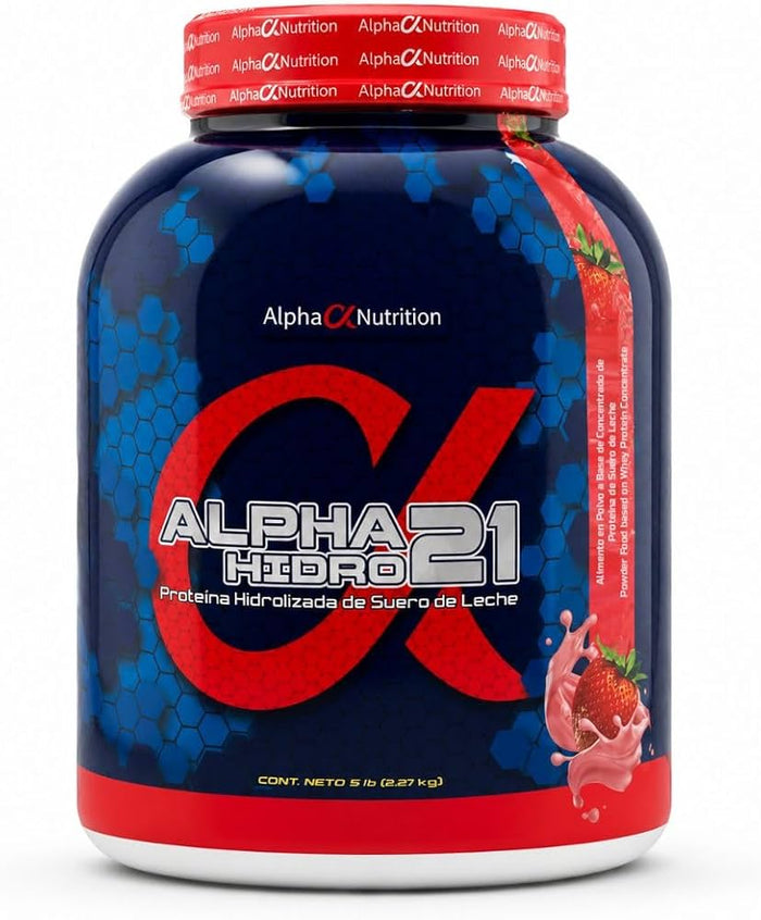 HYDRO 21 WHEY - ALPHA NUTRITION