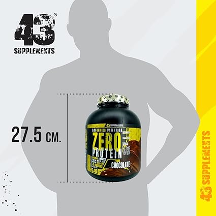 PROTEIN ZERO HYDRO 2.4KG - 43 SUPPLEMENT