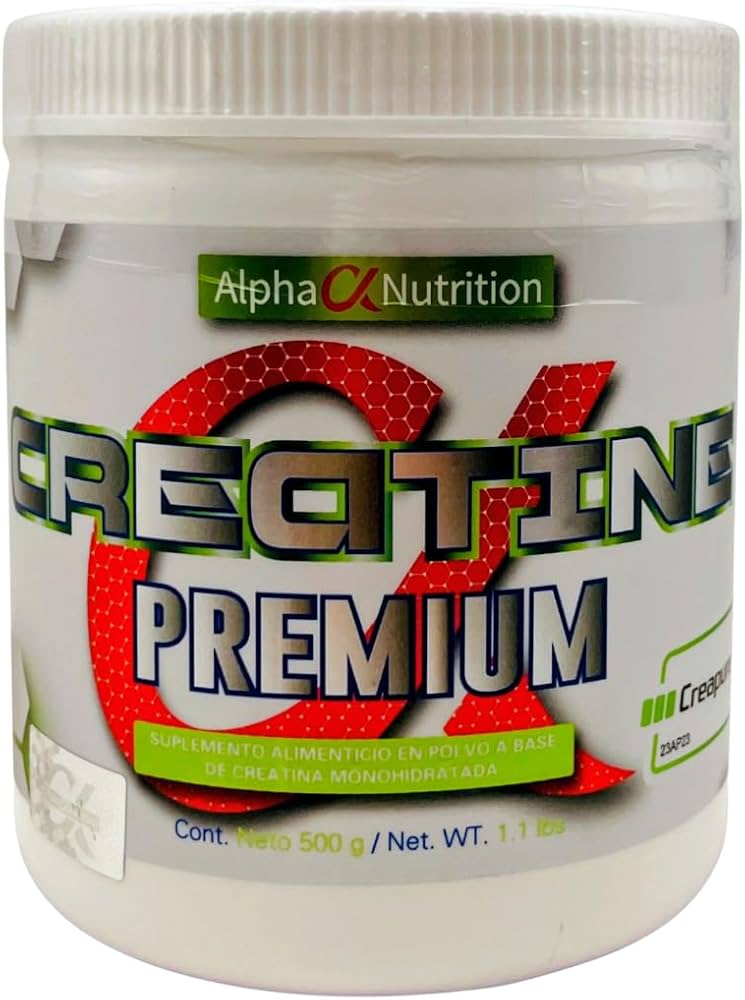 CREATINA PREMIUM - ALPHA NUT