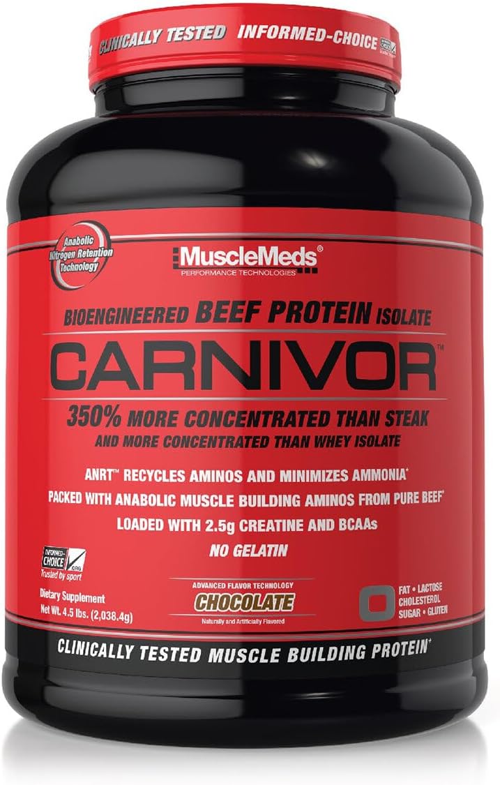 CARNIVOR 4LBS Proteina de carne