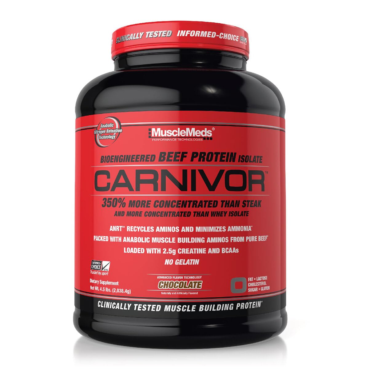 CARNIVOR 4.4LBS -MUSCLEMEDS