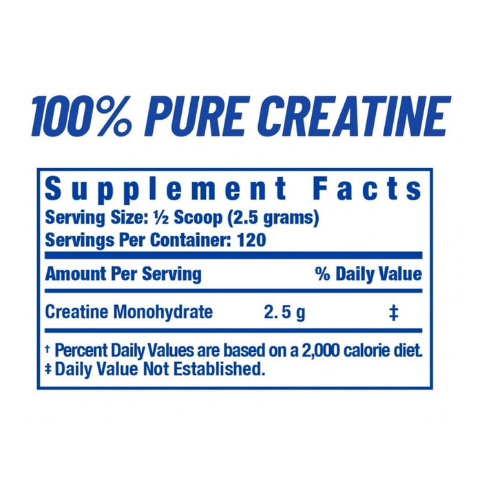 CREATINE XS -RONNIE