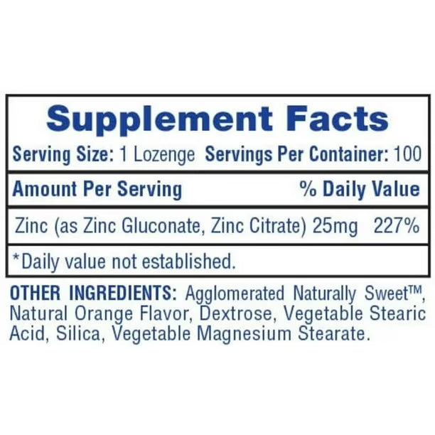 ZINC 100TABS-HI TECH