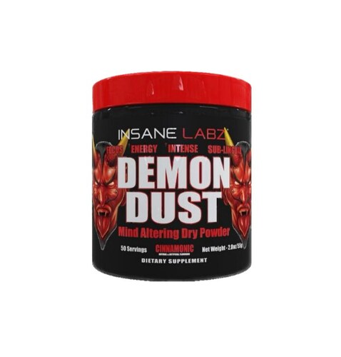 DEMON DUST 50SERV CINNAMONIC- INSANE