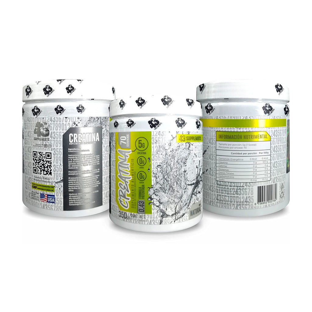 CREATINE 70 SERV- 43 SUPPL