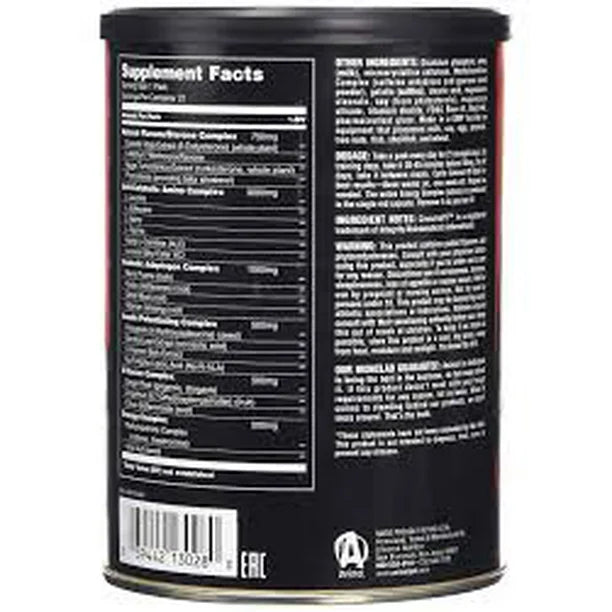 ANIMAL STAK 21PACKS-UNIV