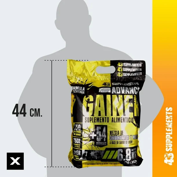 COSTAL GAINER 6.8KG - 43 SUPP