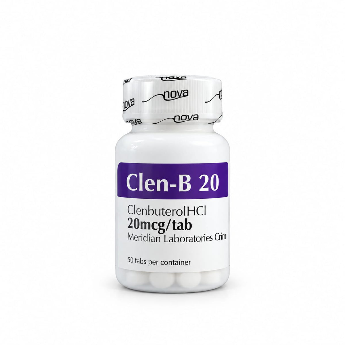 CLEMB20 50TABS .02MG-NOVALABS
