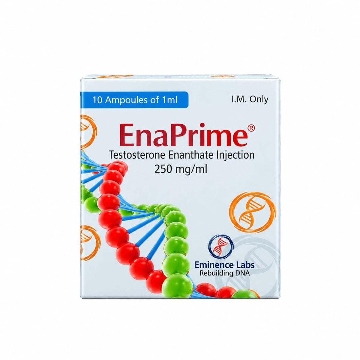 ENANTATO TEST PRIME*250MG 10ML-EMINENCE