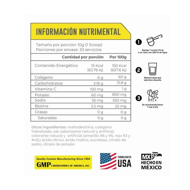 COLAGENO HYDRO 33SERV - 43 SUPPLEMENT